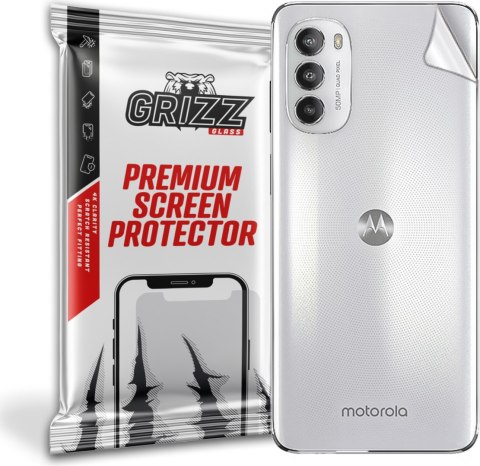 Folia na tył GrizzGlass SatinSkin do Motorola Moto G82