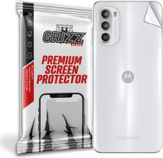 Folia na tył GrizzGlass UltraSkin do Motorola Moto G52