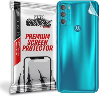 Folia na tył GrizzGlass UltraSkin do Motorola Moto G71