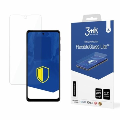 Szkło hybrydowe 3MK FlexibleGlass Lite Motorola Moto G51 5G