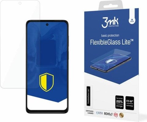 Szkło hybrydowe 3MK FlexibleGlass Lite Motorola Moto G62 5G