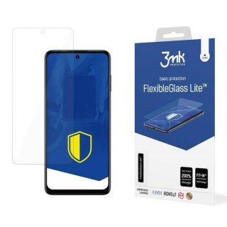 Szkło hybrydowe 3MK FlexibleGlass Lite Motorola Moto G73 5G