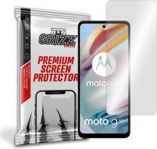 Szkło hybrydowe GrizzGlass HybridGlass do Motorola Moto G60