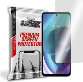 Szkło hybrydowe GrizzGlass HybridGlass do Motorola Moto G71