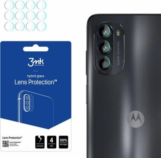 Szkło hybrydowe na obiektyw aparatu 3MK Lens Protection Motorola Moto G52 [4 PACK]