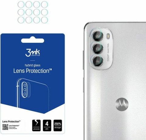 Szkło hybrydowe na obiektyw aparatu 3MK Lens Protection Motorola Moto G82 5G [4 PACK]