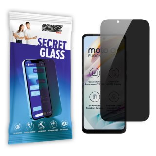 Szkło prywatyzujące GrizzGlass SecretGlass do Motorola Moto G40 Fusion