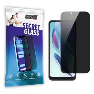 Szkło prywatyzujące GrizzGlass SecretGlass do Motorola Moto G50 5G