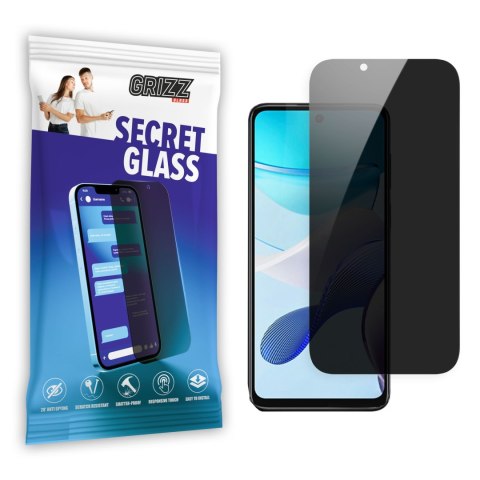 Szkło prywatyzujące GrizzGlass SecretGlass do Motorola Moto G51 5G