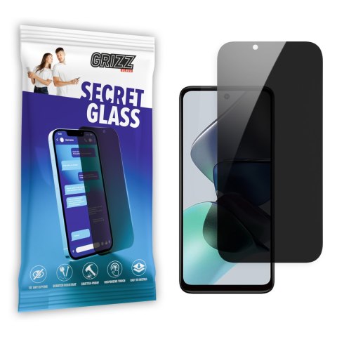 Szkło prywatyzujące GrizzGlass SecretGlass do Motorola Moto G52