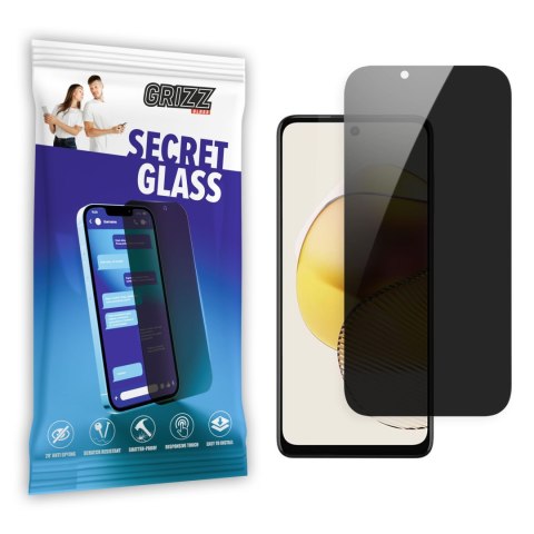 Szkło prywatyzujące GrizzGlass SecretGlass do Motorola Moto G73