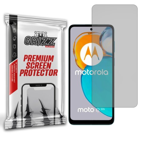 Folia matowa GrizzGlass PaperScreen do Motorola Moto E22s