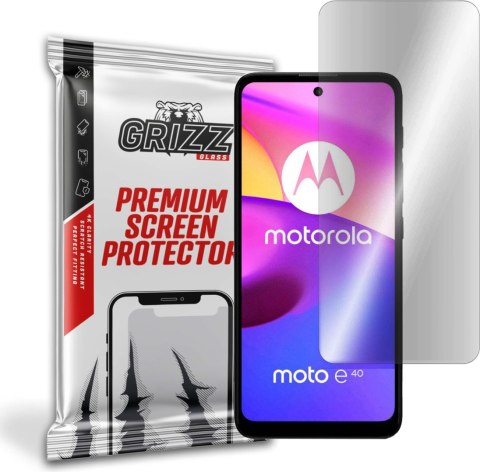 Folia matowa GrizzGlass PaperScreen do Motorola Moto E40