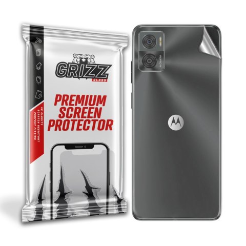 Folia na tył GrizzGlass SatinSkin do Motorola Moto E22