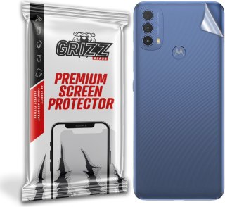 Folia na tył GrizzGlass SatinSkin do Motorola Moto E30