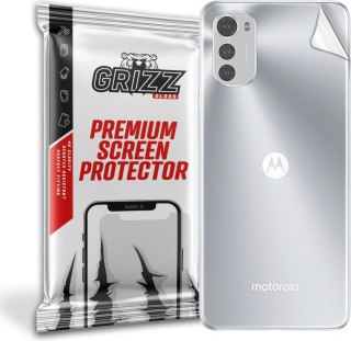 Folia na tył GrizzGlass SatinSkin do Motorola Moto E32