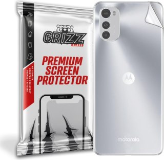 Folia na tył GrizzGlass SatinSkin do Motorola Moto E32s