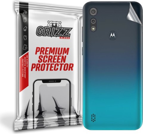 Folia na tył GrizzGlass SatinSkin do Motorola Moto E6s 2020