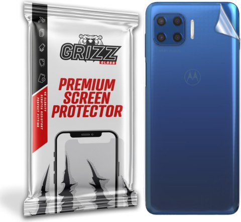 Folia na tył GrizzGlass SatinSkin do Motorola Moto G 5G Plus