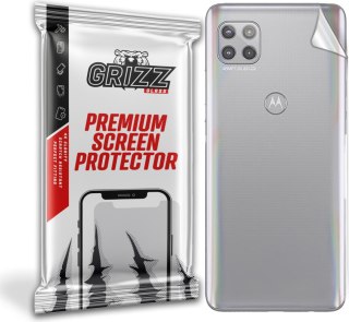 Folia na tył GrizzGlass SatinSkin do Motorola Moto G 5G