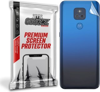 Folia na tył GrizzGlass SatinSkin do Motorola Moto G Play