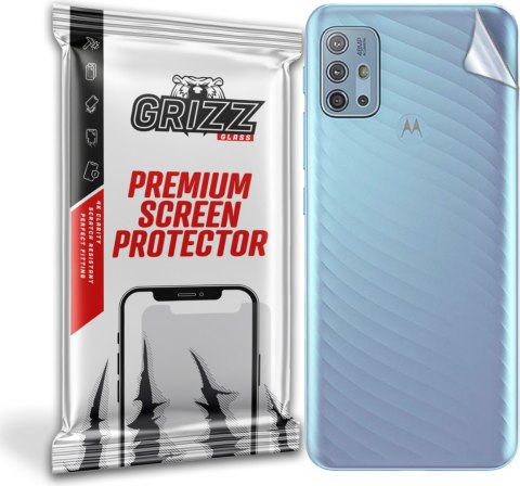 Folia na tył GrizzGlass SatinSkin do Motorola Moto G10 Power