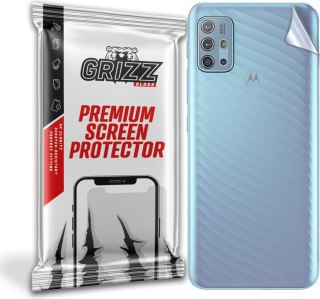 Folia na tył GrizzGlass SatinSkin do Motorola Moto G10