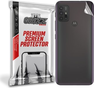 Folia na tył GrizzGlass SatinSkin do Motorola Moto G30