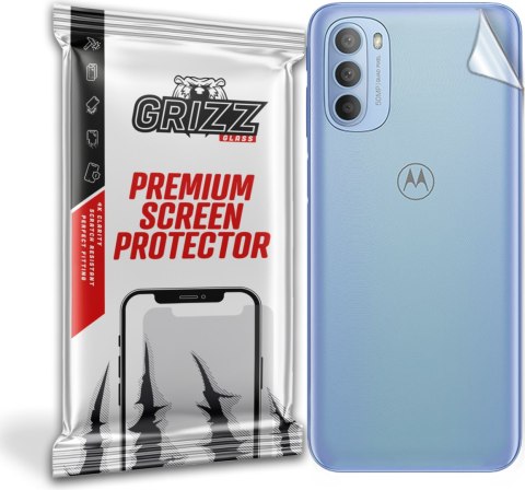 Folia na tył GrizzGlass SatinSkin do Motorola Moto G31