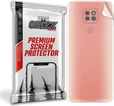 Folia na tył GrizzGlass SatinSkin do Motorola Moto G9 Play