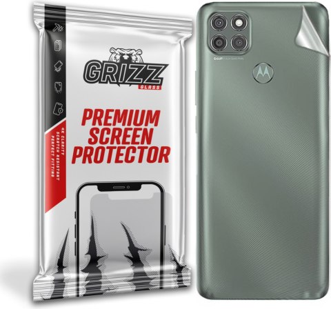 Folia na tył GrizzGlass SatinSkin do Motorola Moto G9 Power