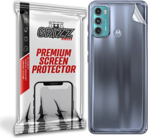 Folia na tył GrizzGlass UltraSkin do Motorola Moto G40 Fusion