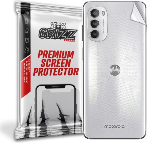 Folia na tył GrizzGlass UltraSkin do Motorola Moto G71s