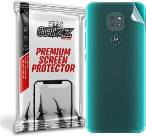 Folia na tył GrizzGlass UltraSkin do Motorola Moto G9