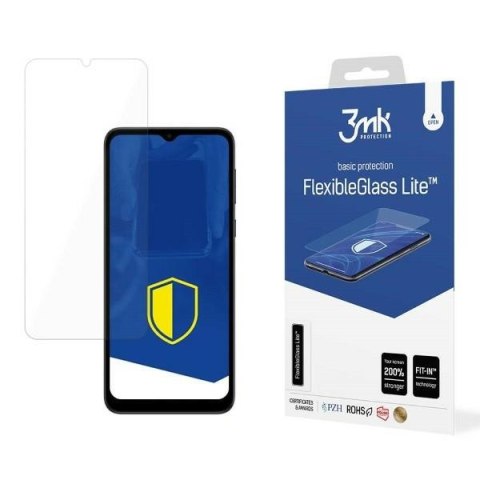 Szkło hybrydowe 3MK FlexibleGlass Lite Motorola Moto E13