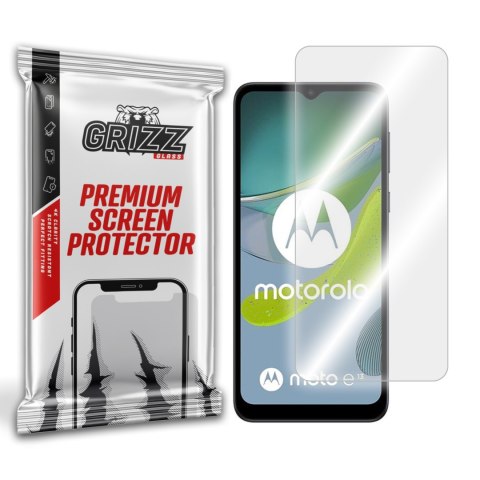 Szkło hybrydowe GrizzGlass HybridGlass do Motorola Moto E13