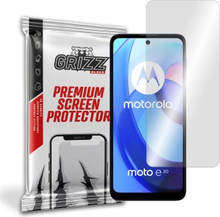 Szkło hybrydowe GrizzGlass HybridGlass do Motorola Moto E30