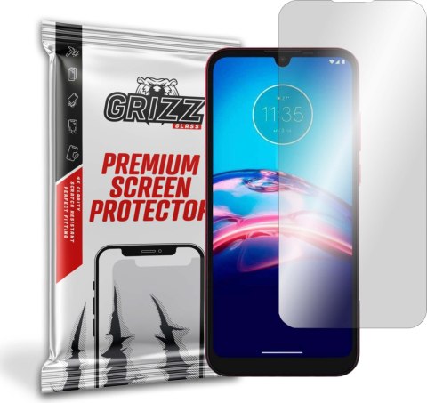 Szkło hybrydowe GrizzGlass HybridGlass do Motorola Moto E6s 2020