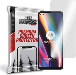 Szkło hybrydowe GrizzGlass HybridGlass do Motorola Moto G 5G Plus