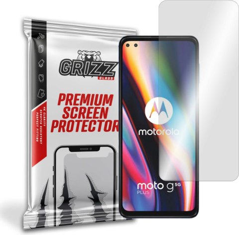 Szkło hybrydowe GrizzGlass HybridGlass do Motorola Moto G 5G Plus