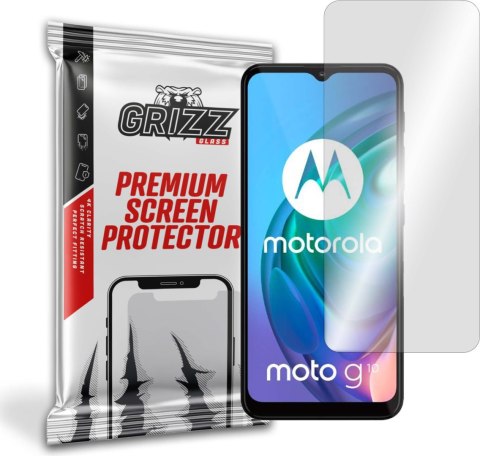 Szkło hybrydowe GrizzGlass HybridGlass do Motorola Moto G10