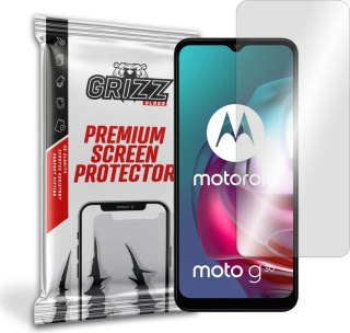 Szkło hybrydowe GrizzGlass HybridGlass do Motorola Moto G30