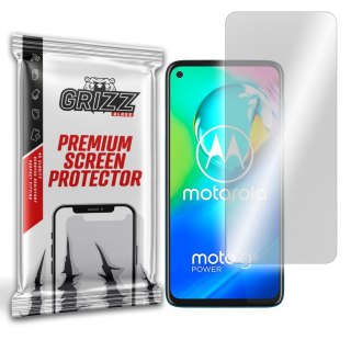 Szkło hybrydowe GrizzGlass HybridGlass do Motorola Moto G8 Power