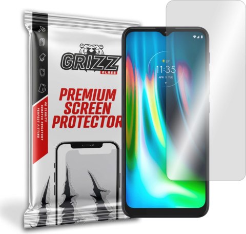 Szkło hybrydowe GrizzGlass HybridGlass do Motorola Moto G9 Play