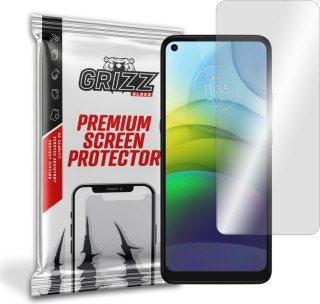 Szkło hybrydowe GrizzGlass HybridGlass do Motorola Moto G9 Power