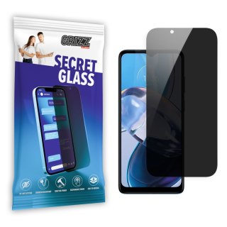 Szkło prywatyzujące GrizzGlass SecretGlass do Motorola Moto E20