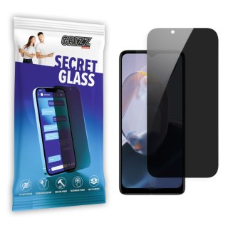 Szkło prywatyzujące GrizzGlass SecretGlass do Motorola Moto E22i