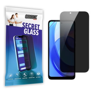 Szkło prywatyzujące GrizzGlass SecretGlass do Motorola Moto E30