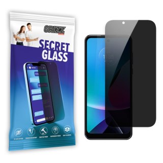 Szkło prywatyzujące GrizzGlass SecretGlass do Motorola Moto G 5G Plus