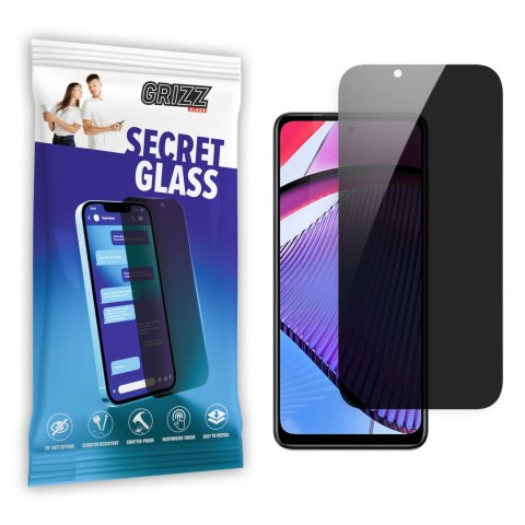 Szkło prywatyzujące GrizzGlass SecretGlass do Motorola Moto G Power 5G